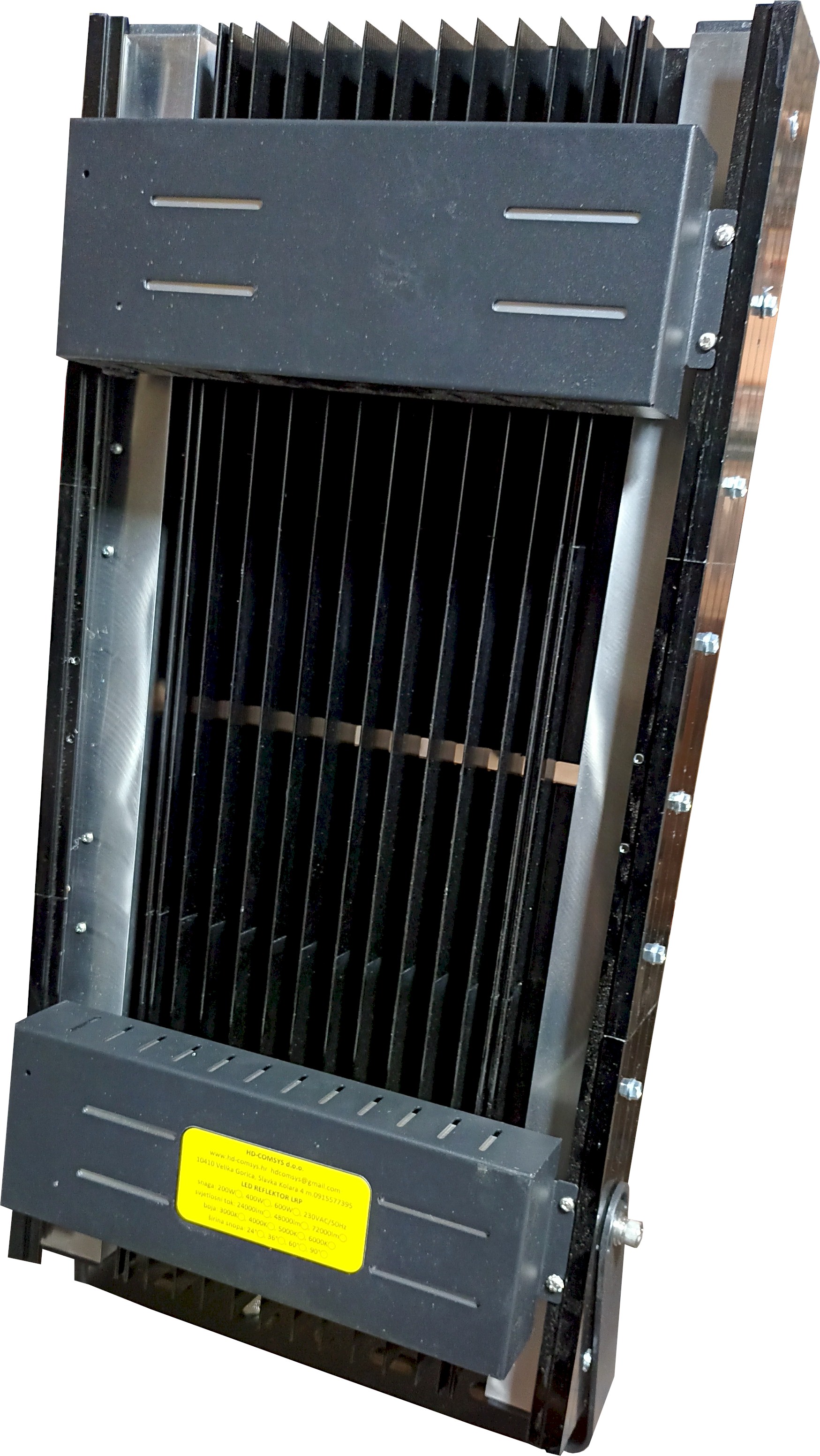 Stražnja strana reflektora